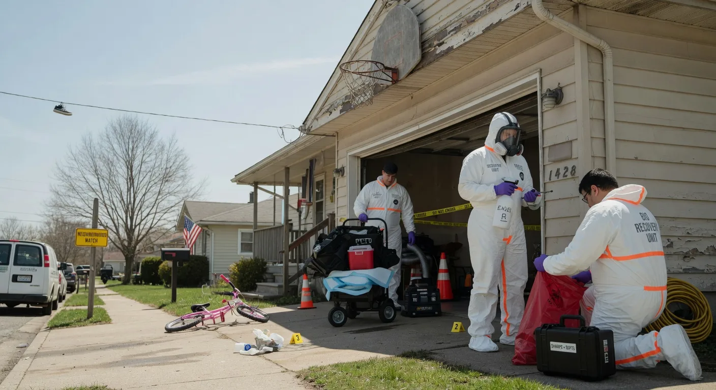 Biohazard Cleanup in Garrett Park, MD near me